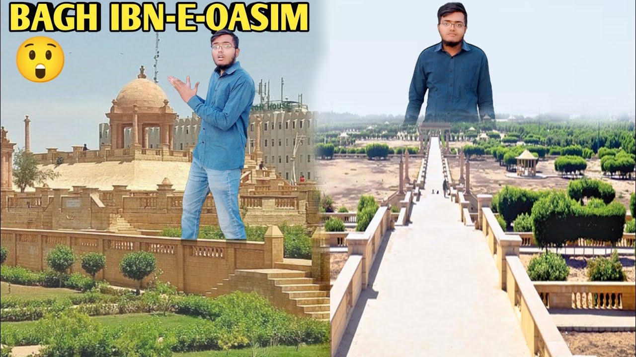 Karachi Ka Famous Bagh Ibn-e-Qasim | Full Visit Vlog