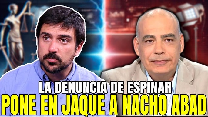 La Denuncia de Ramón Espinar Que Pone en Jaque al Programa de Nacho Abad -  YouTube