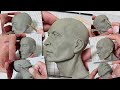 Basic head modeling for beginners- part 2 初心者のための基本的な頭のモデリング-パート2