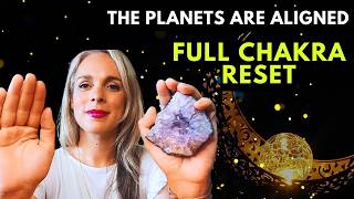 ✨ Full Chakra Reset for Deep Healing ✨ New Moon Reiki Meditation 