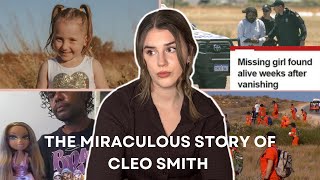 The UNBELIEVABLE survival story of 4 year-old missing child Cleo Smith