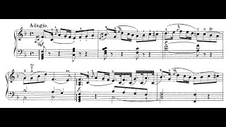 Sonata in C, Hob. XVI:35 (II: Adagio) by Haydn