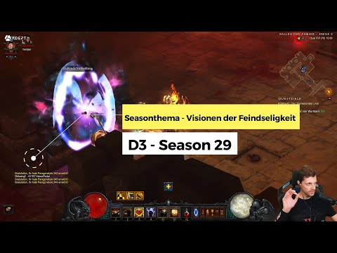 Diablo 3 - Season 29: Visionen der Feindseligkeit (mitnehmen!) @4Fansites