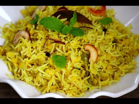 Hyderabadi Khichdi - how to cook masoor dal khichdi easily - YouTube
