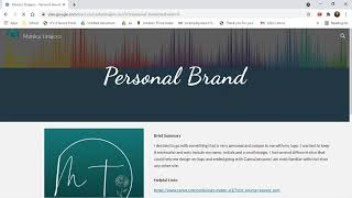 BUS 310 ePortfolio Presentation