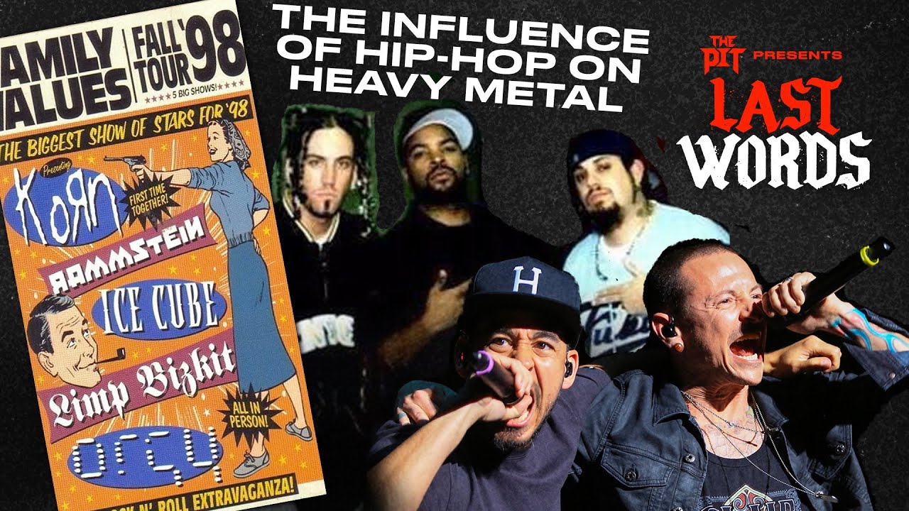 Watch The Influence of HIP-HOP on HEAVY METAL culture | LAST WORDS on YouTube Watch The Influence of HIP-HOP on HEAVY METAL culture | LAST WORDS on YouTube