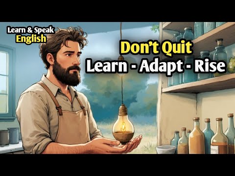 True Success Is Built on Failure | Learn English Fluency through Stories