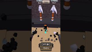 No Pickaxe Tycoon você Abre Baús e Coleta Minérios Incríveis
