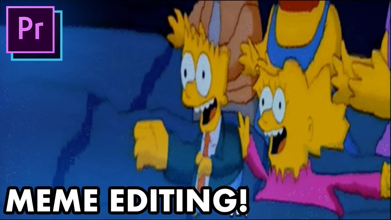 5 Essential MEME Video Editing Techniques Adobe Premiere Pro