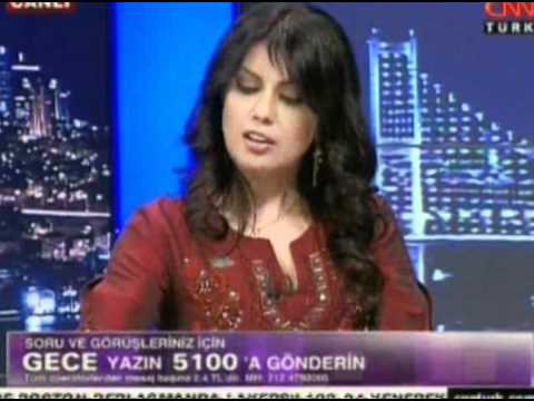 2 Program Saba Tumer Nilda Ferhan Efeçınar Part 4 CNN Turk TV