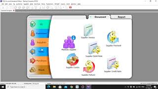 20. Supplier Debit Note - កម្មវិធីគណនី SQL Accounting Software by CLOSO (Cambodia) Co., Ltd