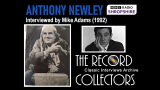 1992 Anthony Newley interview on The Record Collectors