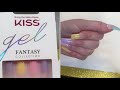 KISS GEL FANTASY Nails #💅 Press on Nails#💅EASTER Nails#SPRING Nails#💅Gender reveal Nails#