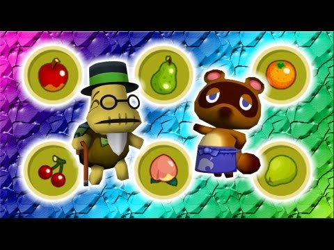 How To Get Different Fruit On Animal Crossing City Folk Without Wifi