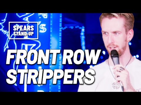 Strippers in the Front Row | Lewis Spears Stand Up Comedy