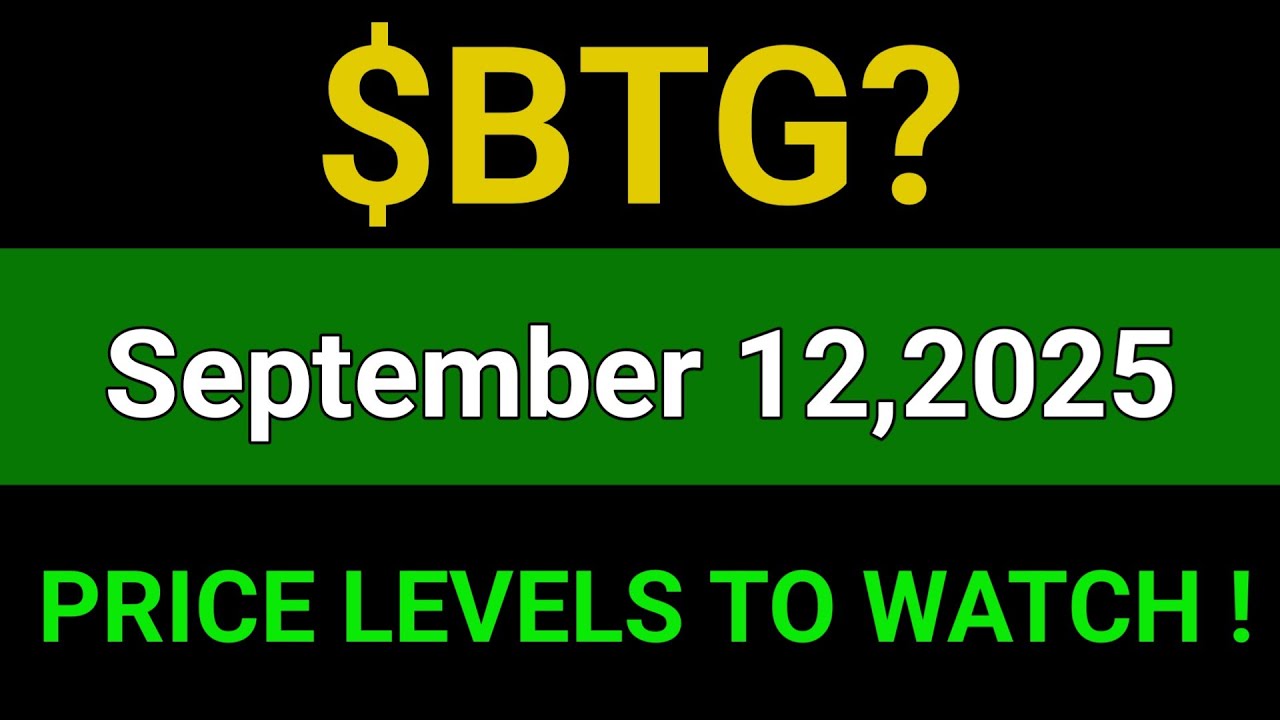 BTG Stock (B2Gold Corp) BTG Stock Analysis | BTG Stock Price Today | September 12, 2025