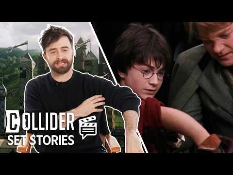 Set stories with Daniel Radcliffe