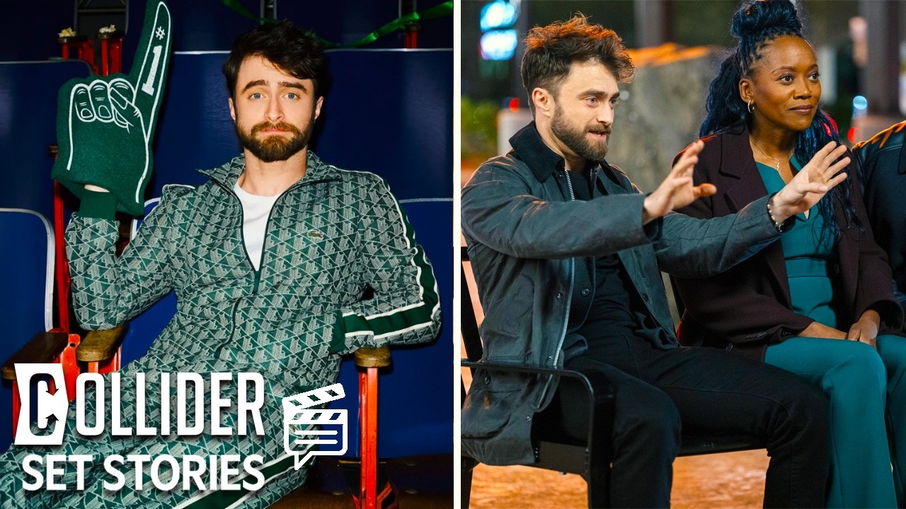 Daniel Radcliffe Reveals the Weirdest Props He Kept (Harry Potter Included!) | Set Stories