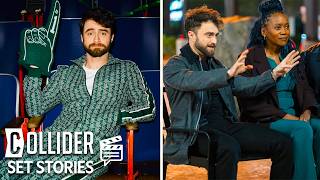 Daniel Radcliffe Reveals the SNL Stories He Can’t Stop Asking For | Set Stories