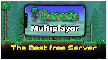 How to make Multiplayer Server for Free! Terraria Mobile 1.4.4.9.5