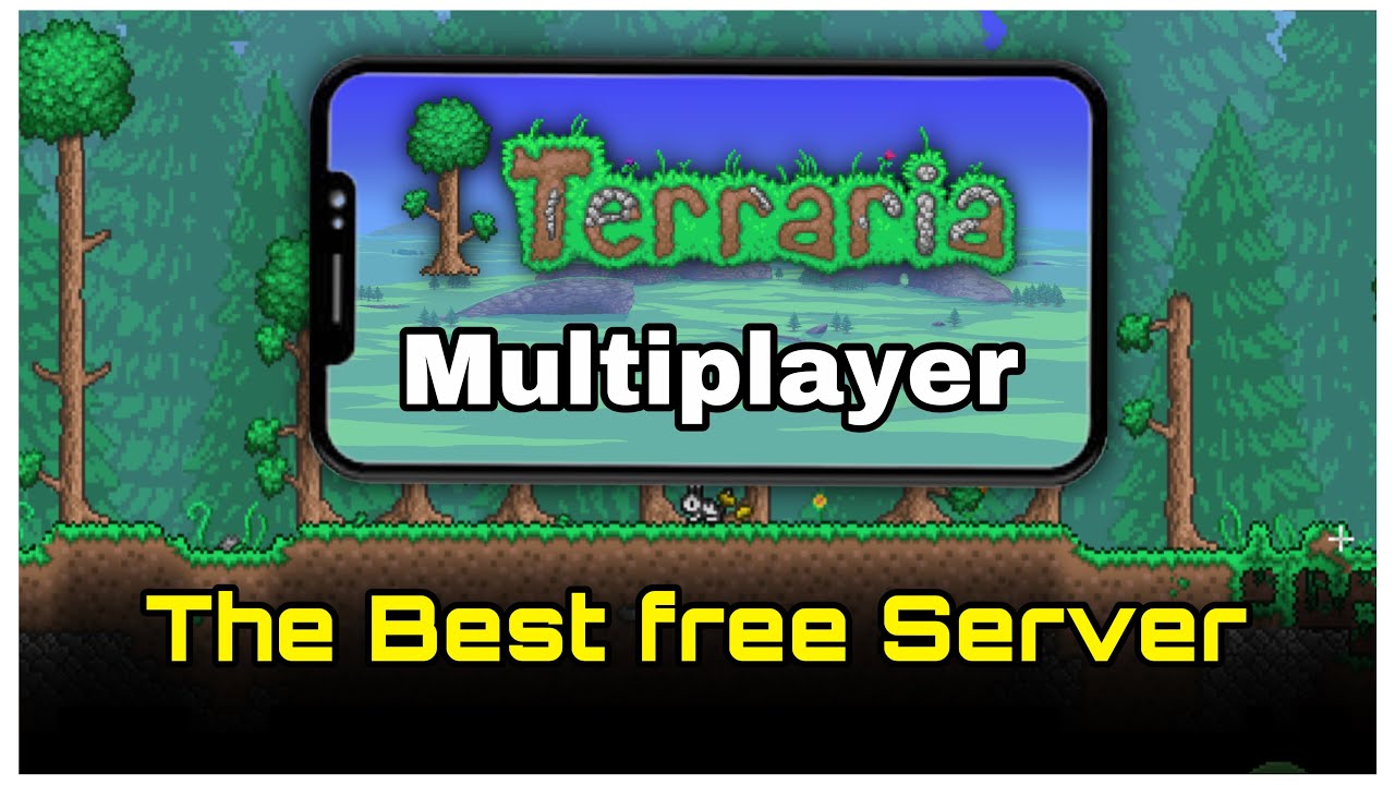 How to make Multiplayer Server for Free! Terraria Mobile 1.4.4.9.5