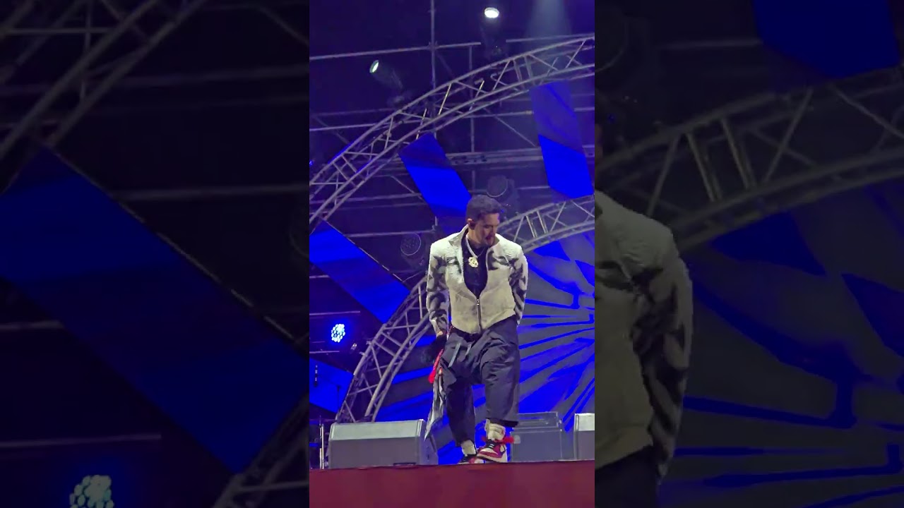 Billy Crawford Al Suwaidi Park 2025