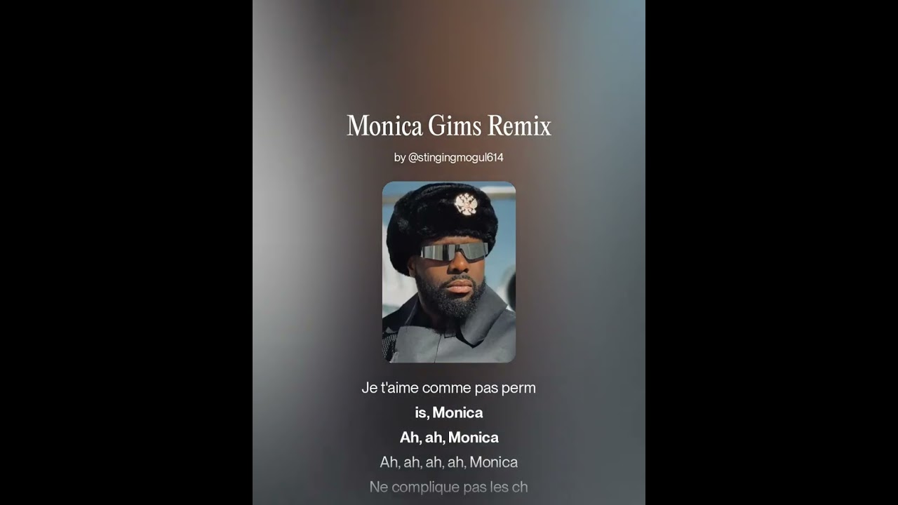 Monica Gims Remix #2 