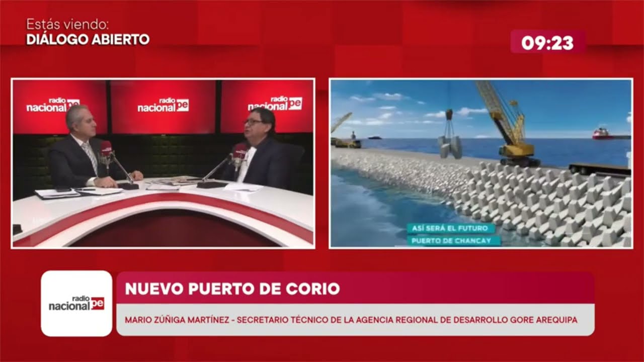 Después de más de 20 años de espera el Puerto Corío se hará realidad