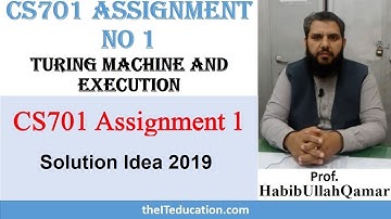 cs701 Assignment no 1 solution 2019