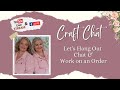 Live Hangout: Chat, Chill &amp; Create Together!