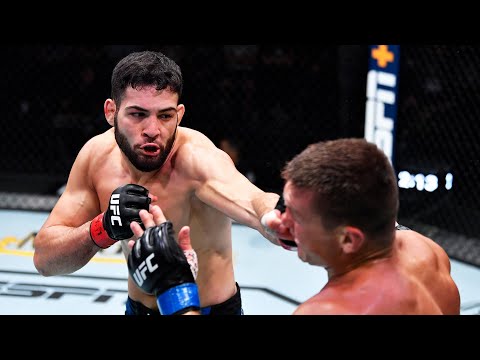 Watch The Top Octagon Finishes From UFC Vegas 85 Fighters!