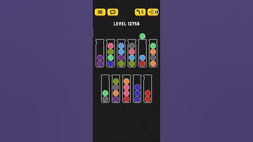 Ball Sort Puzzle Level 12756