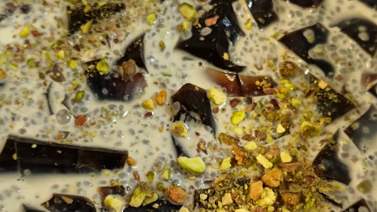 Diabetic Friendly Keto Coffee Jellyw/Pistachio