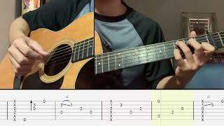 Sứ Thanh Hoa - Guitar Solo Fingerstyle (TAB video + thế tay)