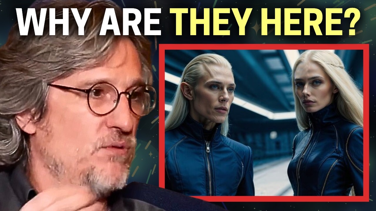 Humans Are Time Traveling From the Future...(Alien Hypothesis)