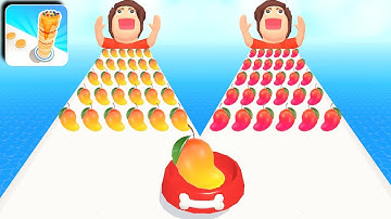 Pancake Run Gameplay All Levels iOS,Android Mobile Walkthrough Cakes Game NOOB VS PRO Level YNTER5