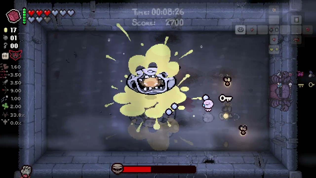 March 2 2026 Binding of Isaac Daily Run