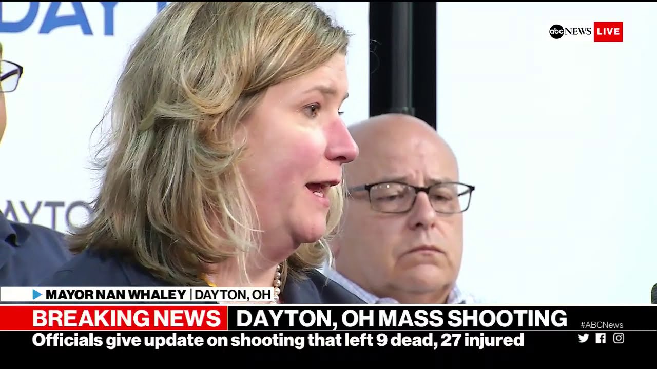 Dayton, Ohio shooting: Officials give update on mass shooting in downtown area| ABC News