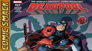 Deadpool #27 Comic Smack