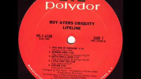 Roy Ayers - Running Away 12" Version