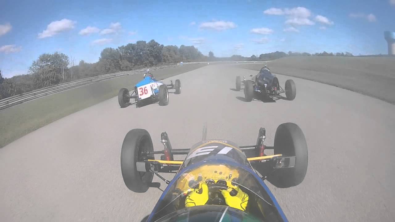 FV #13 Pittsburgh International Raceway Sunday Race 2015 - YouTube