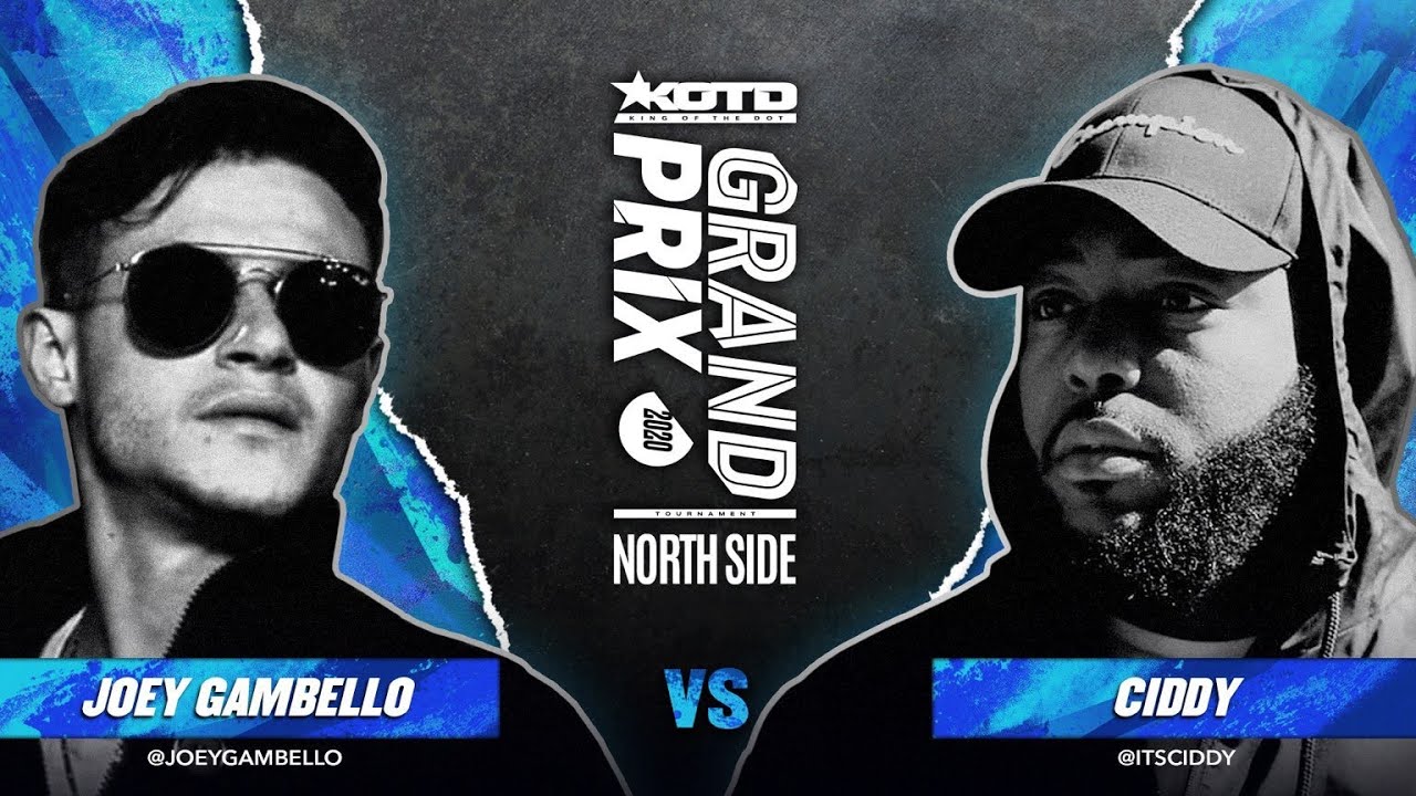 KOTD - Rap Battle - Joey Gambello vs Ciddy | 