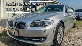 Headlight Replacement & Modules BMW F10 | 550i, 535i, 528i (11-2016)