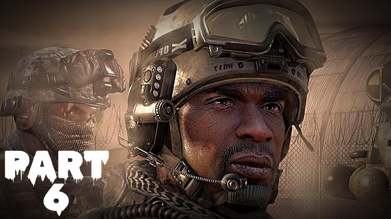 CALL OF DUTY MODERN WARFARE 2 REMASTERED PC Gameplay Walkthrough Part 6 Campaign GAME 4K 60FPS