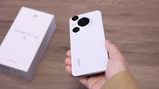 Huawei Pura 70 Pro immersive unboxing: starburst design, Kirin 9010 chip