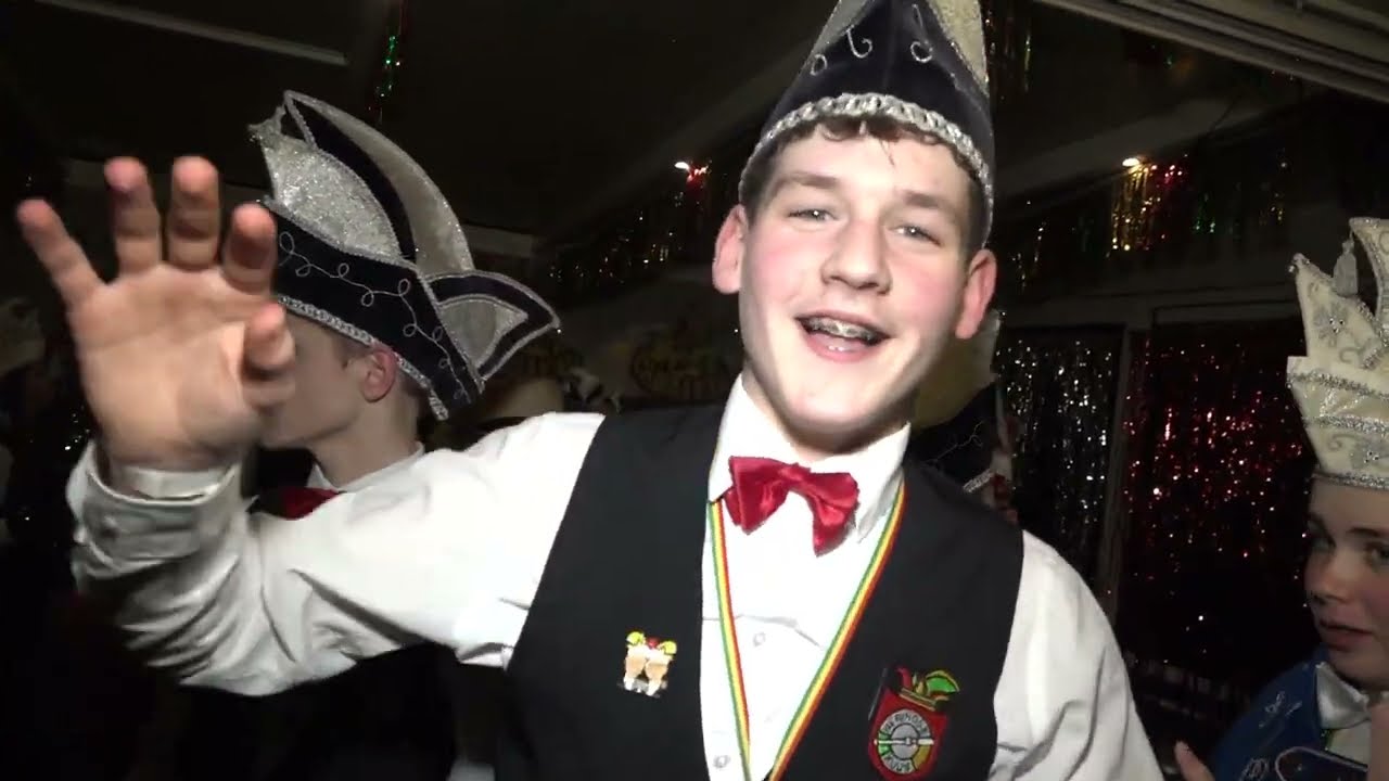 Carnaval uitsluitend voor de jeugd in Koningslust