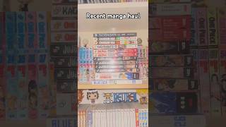Recent manga haul #anime #manga #edit #michaeljackson #funny #viral #fyp #comics #mangahaul #peak