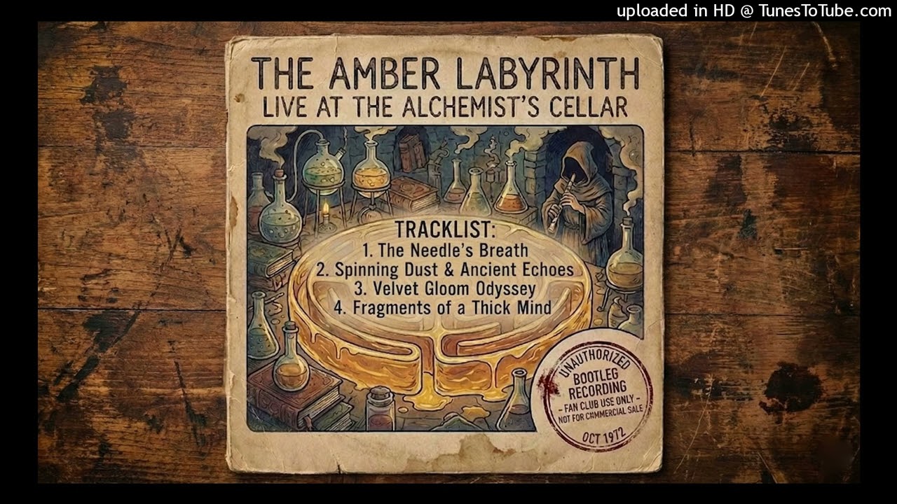 The Amber Labyrinth (Live at the Alchemist´s Cellar)