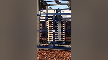 Automated Labeling of Palletized Boxes 2 - Patents Pending