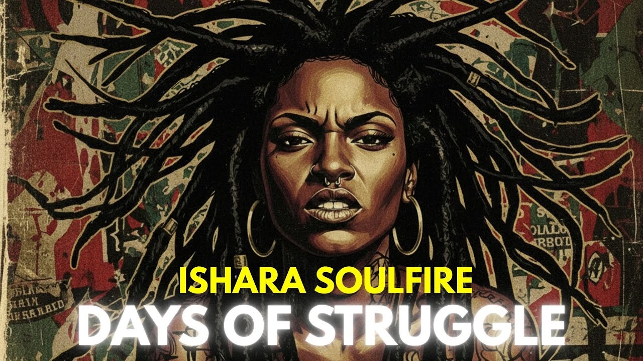 РУТС-РЕГГИ (1970) 🌿ЗАБЫТЫЙ АЛЬБОМ🌿 ISHARA SOULFIRE🌿 ДНИ БОРЬБЫ